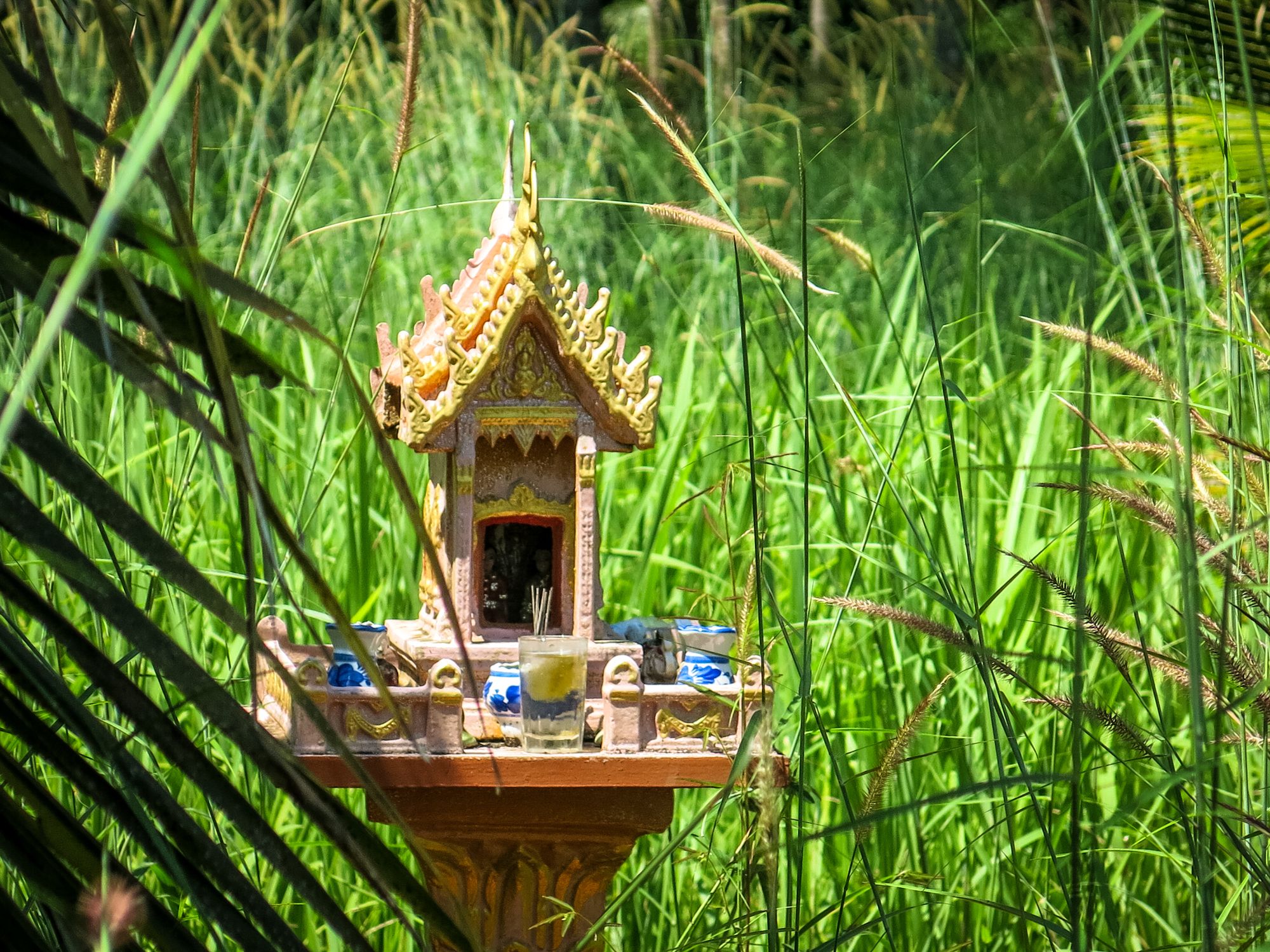 The Hauntingly Beautiful Spirit Houses Of Thailand