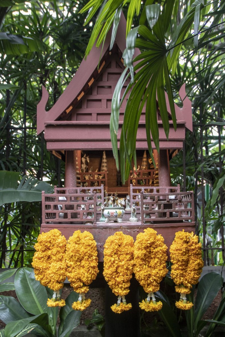 Spirit houses