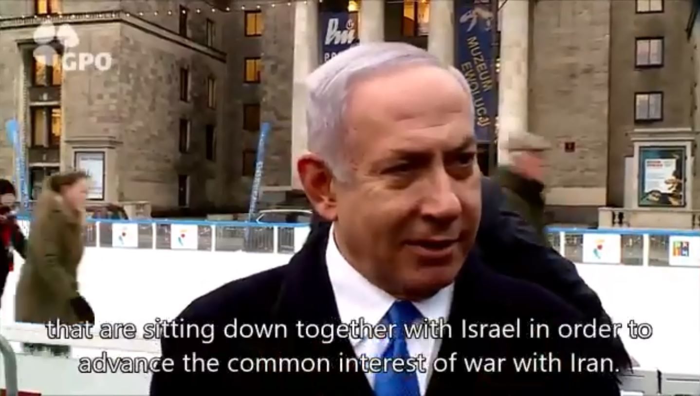 israel, wants, war, with, iran, netanyahu