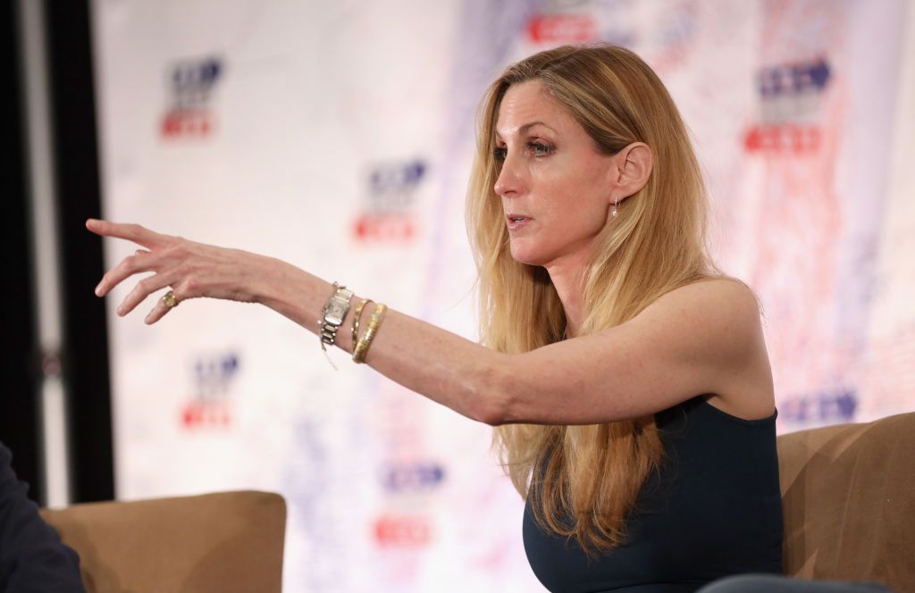 Ann Coulter Blasts Trump Republicans Over Border Deal We Thought Trump Was Going To Be 