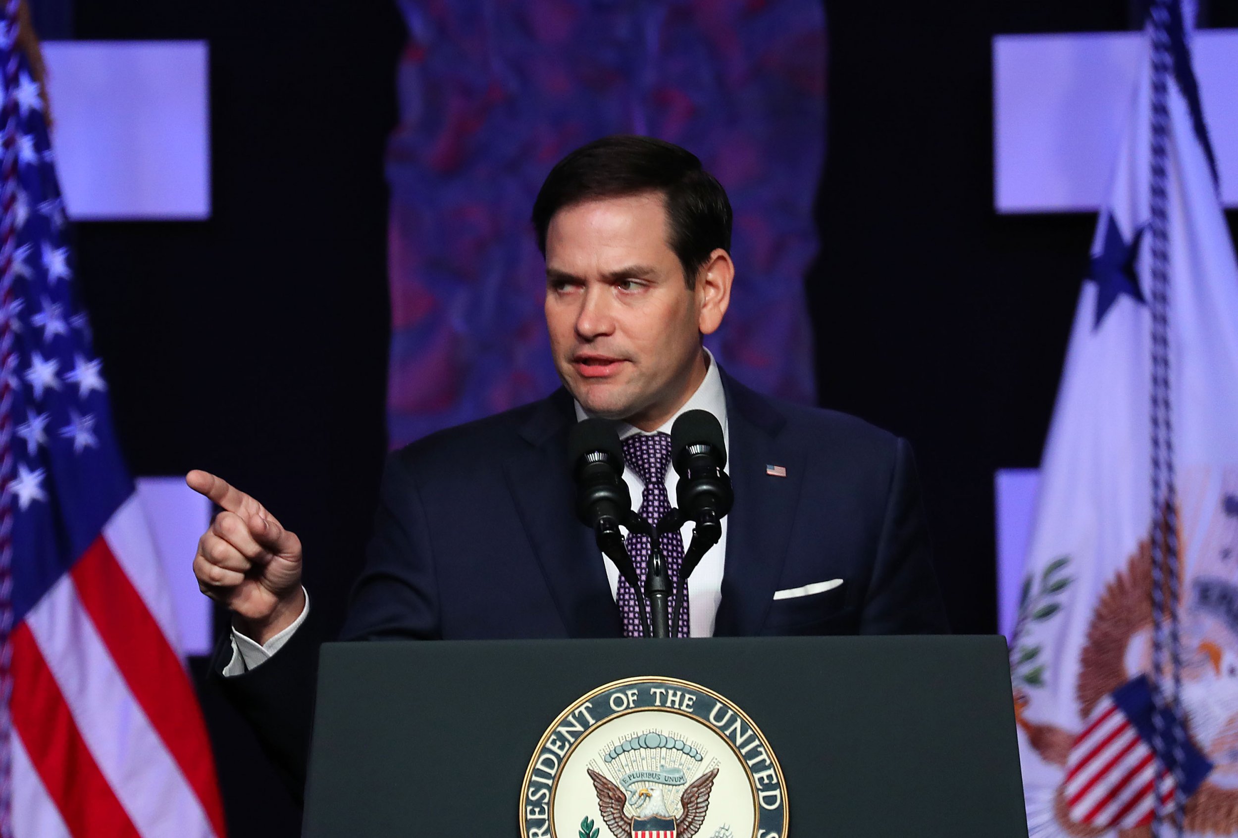 Senator Marco Rubio Tweets About Native American Ancestry - 