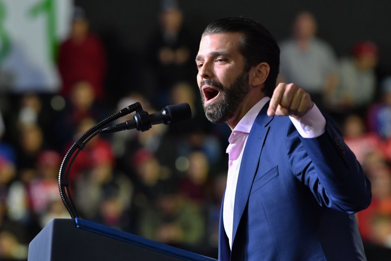 donald, trump, jr, beto, o'rourke, rant,