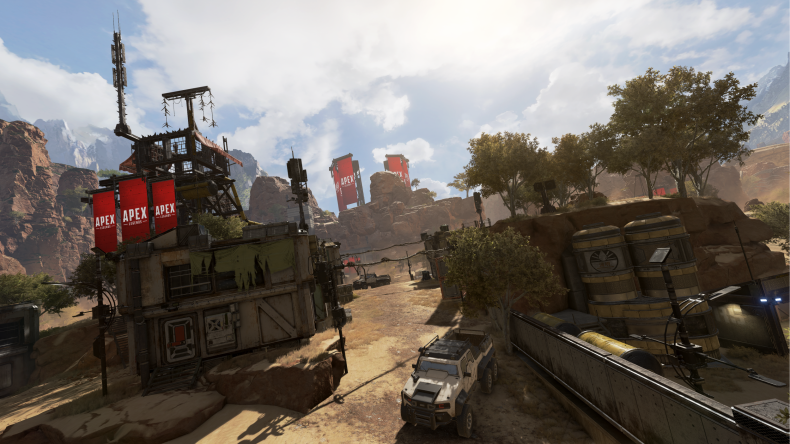 Apex Legends Hoverbike Leak map