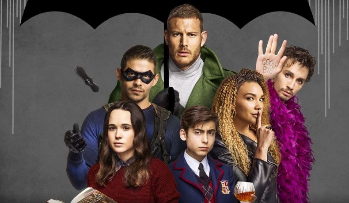 the umbrella academy netflix release date time poster