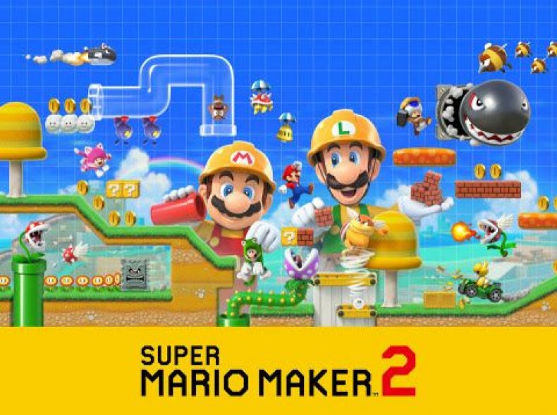 super mario maker 2 nintendo direct announcement