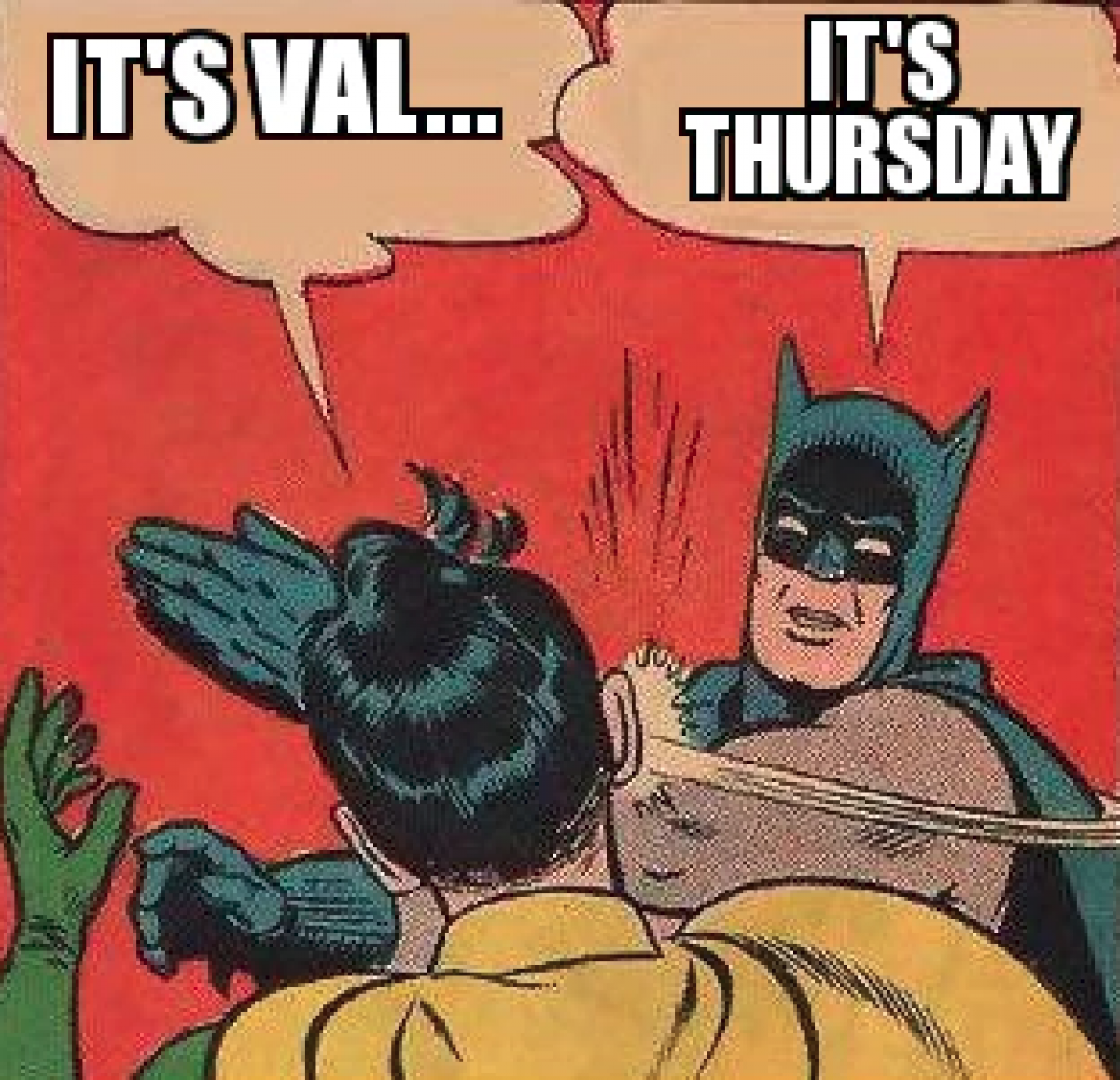 Batman and Robin Valentine's meme