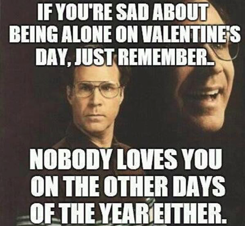 Will Ferrel Valentine的模因 Will Ferrel Valentine's meme