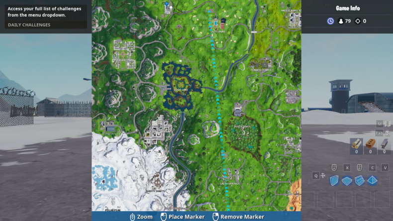 Fortnite motel location