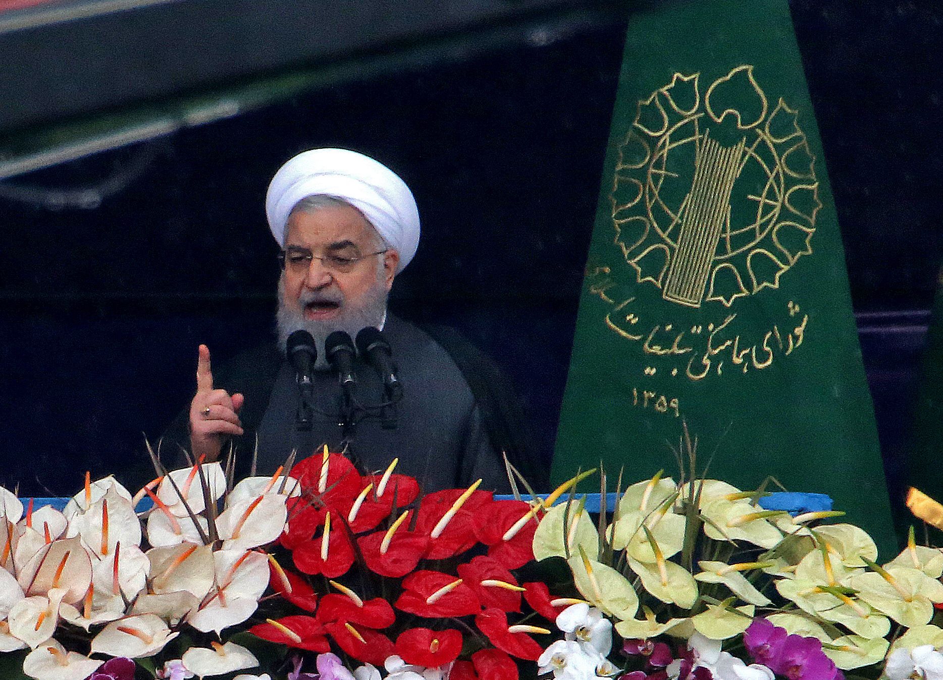 Hassan Rouhani Iran terrorism US