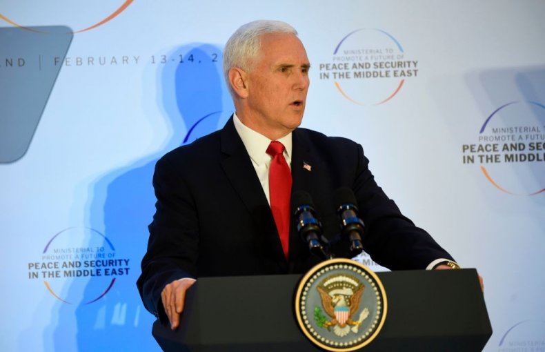 Mike Pence, Poland