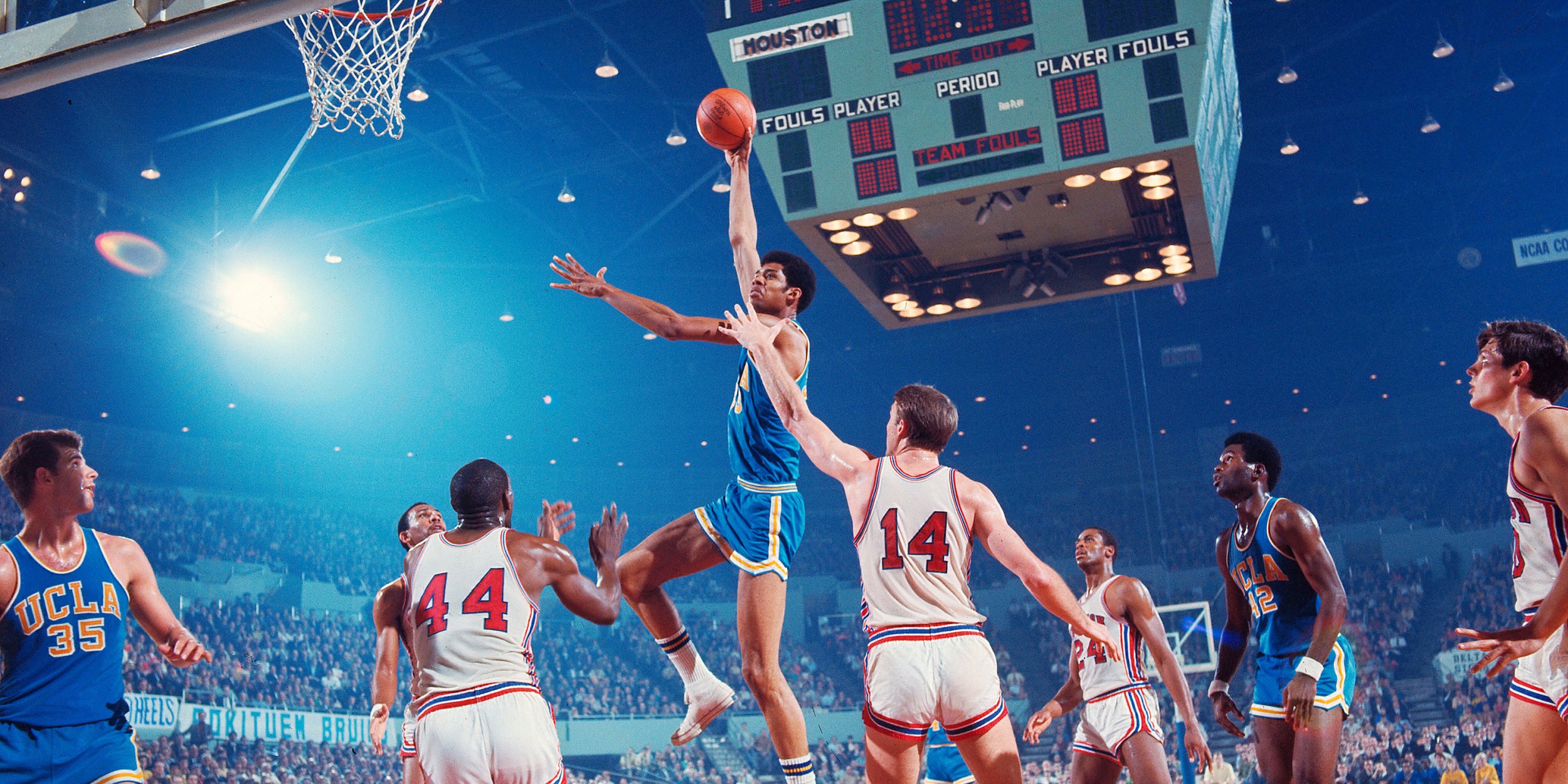 Ucla Lew Alcindor, 1968 Ncaa Semifinals Sports Illustrated Cover