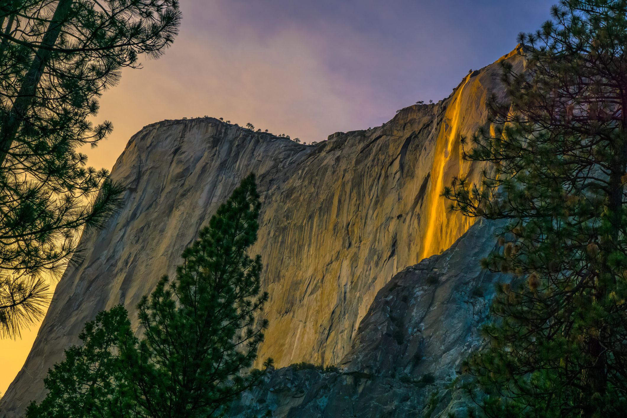 Horsetail Fall, Yosemite