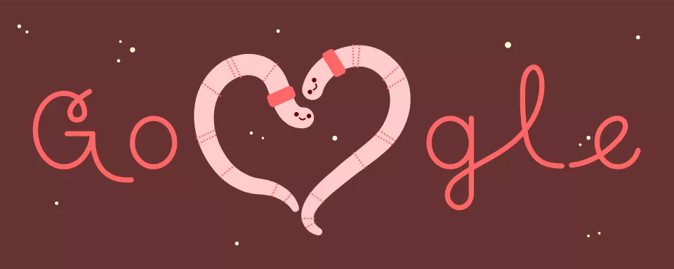 Valentine's Day: Google Doodle celebrates Valentine's day with a game