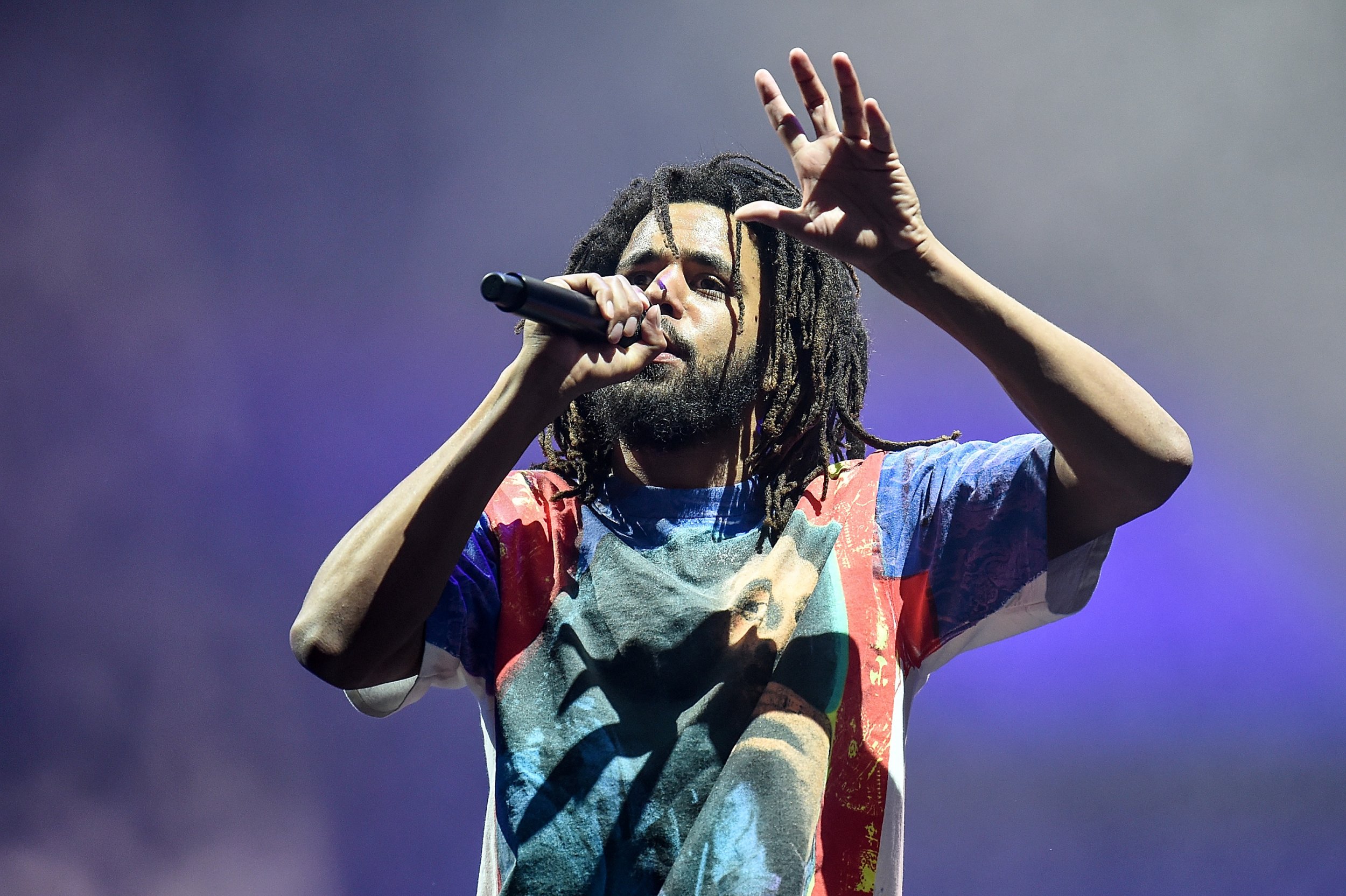 j.cole nba all star half time show how to watch livestream