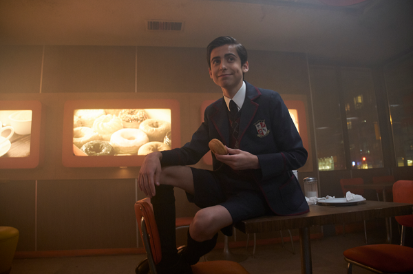 Aiden Gallagher Says 'Comic Fans Are Going to Go Crazy' Over 'The Umbrella Academy