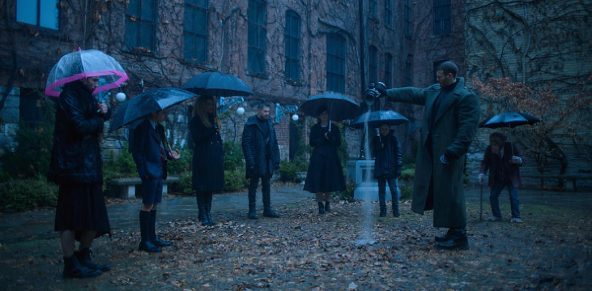Aiden Gallagher Talks Role on Netflix's 'The Umbrella Academy'