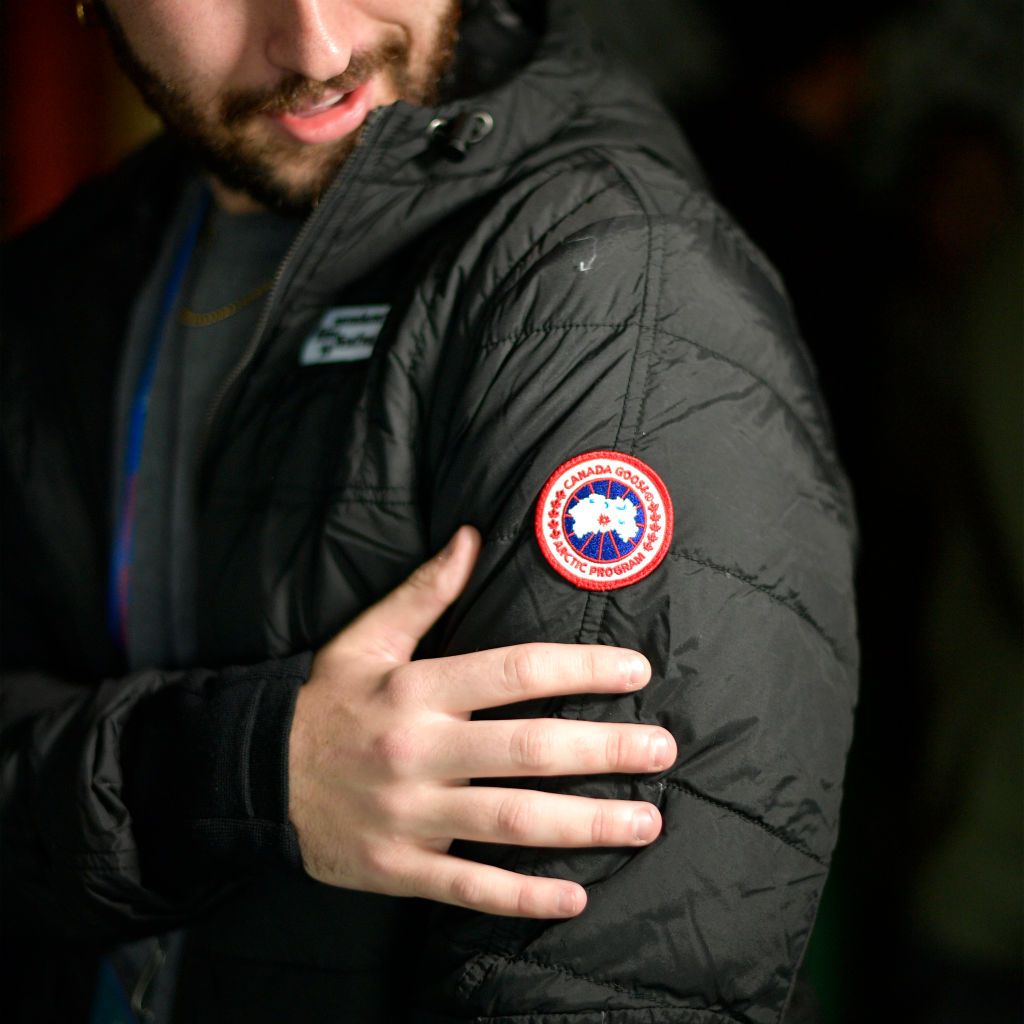 Canada goose coat outlet animal