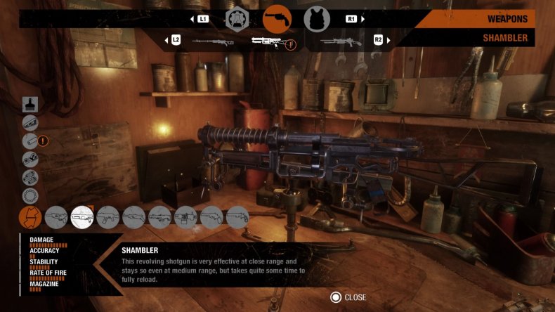 Metro Exodus Shambler Magazine Location 'Metro Exodus' Weapons List and Customization Guide: Using Workbenches