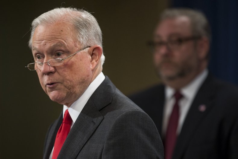 Jeff Sessions Andrew McCabe Irish Drunks