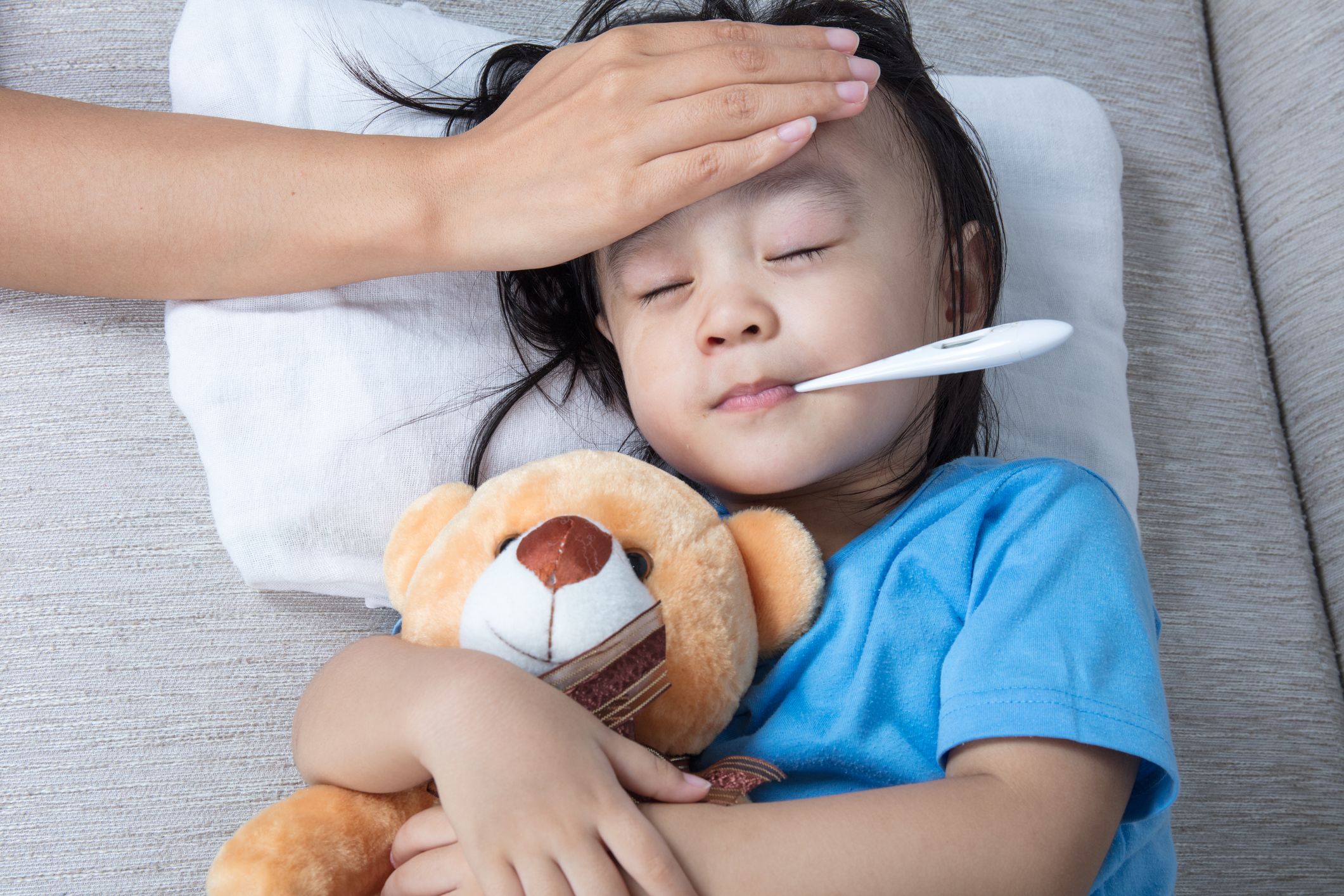 child asian sick ill getty stock 