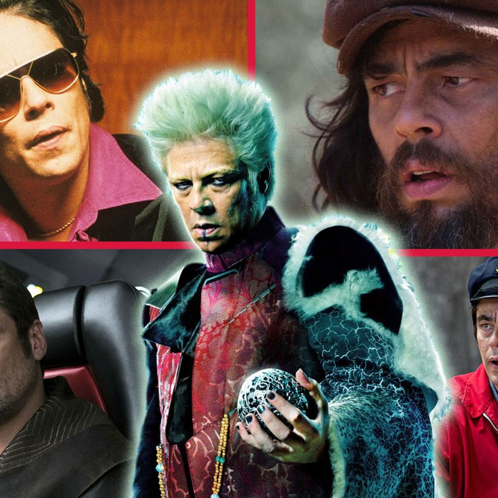 Benicio Del Toros Birthday His Best Movies Ranked