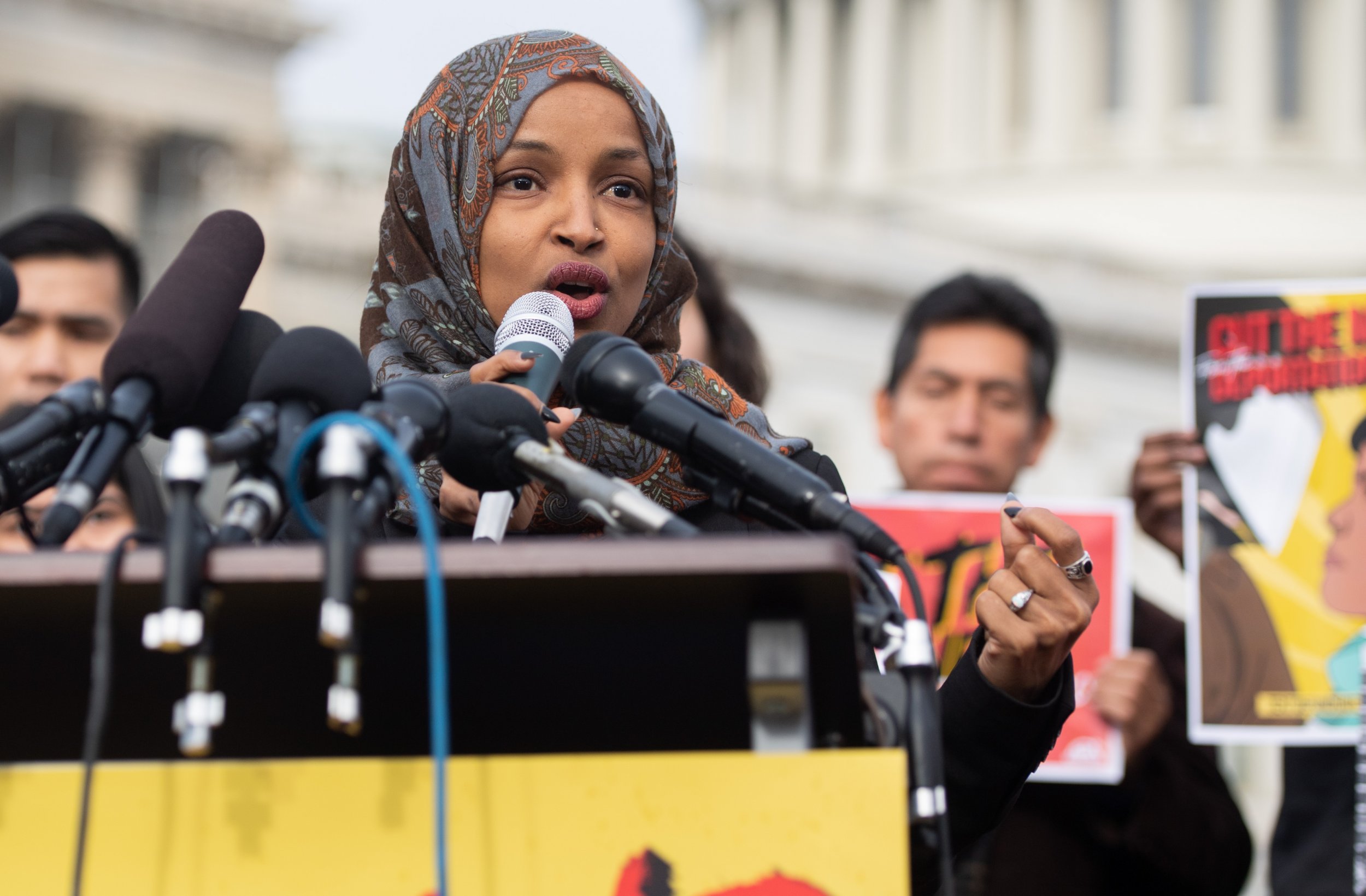 Trumps Call For Ilhan Omars Resignation Is Just A Distraction From The Gops Own Anti Semitism