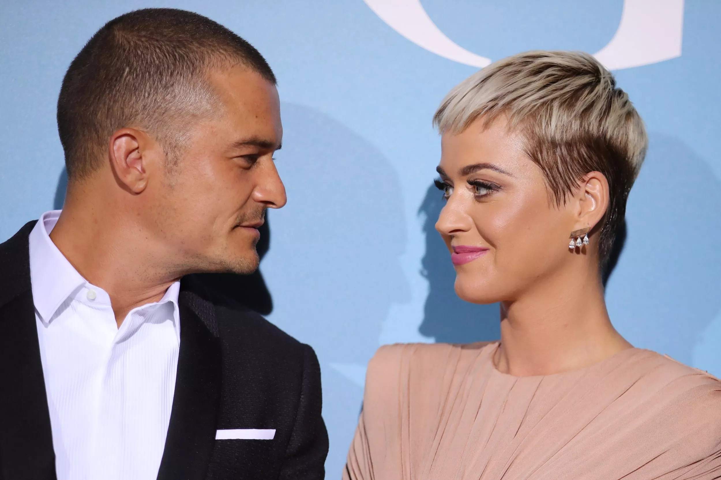 Fiançailles de Katy Perry Orlando Bloom