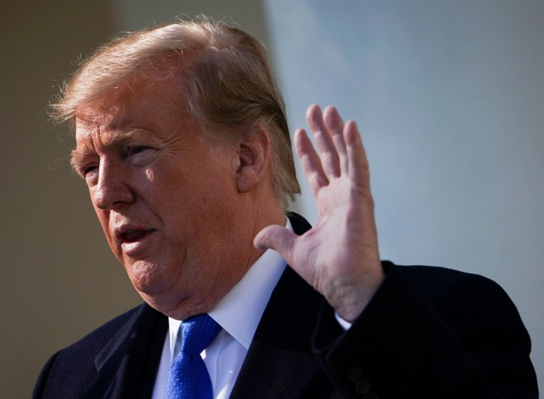 donald trump national emergency didnt need to do this