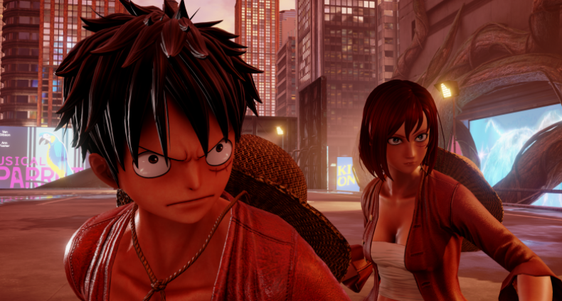 jump force luffy and avatar jump force luffy and avatar