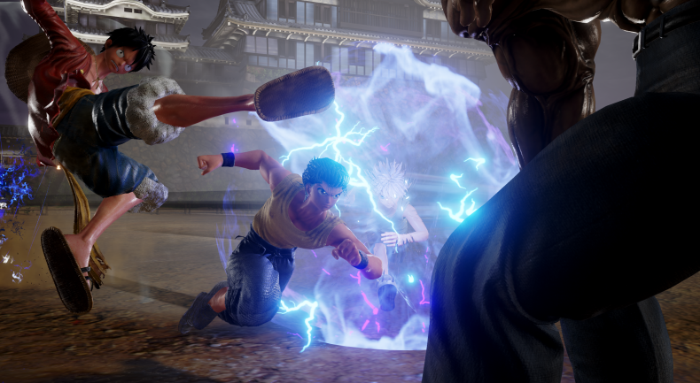 jump force teamwork jump force teamwork
