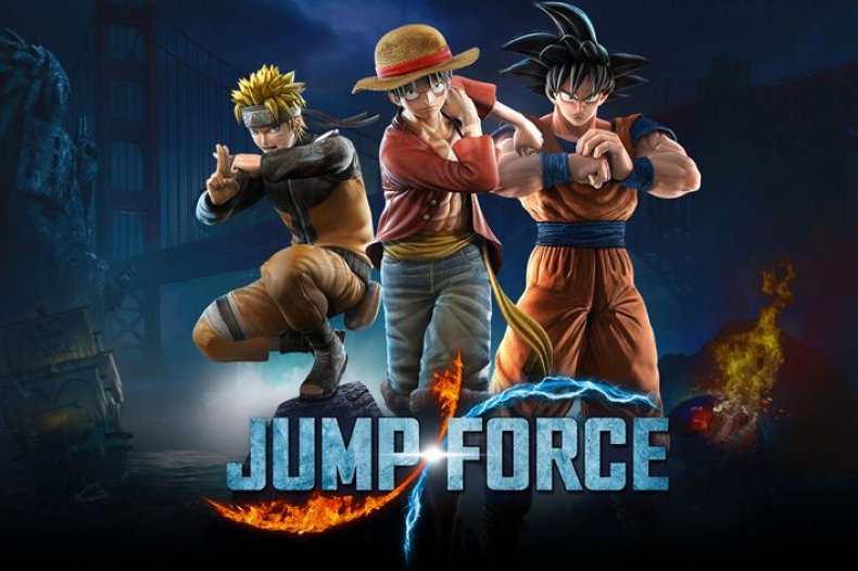 jump force art box review score