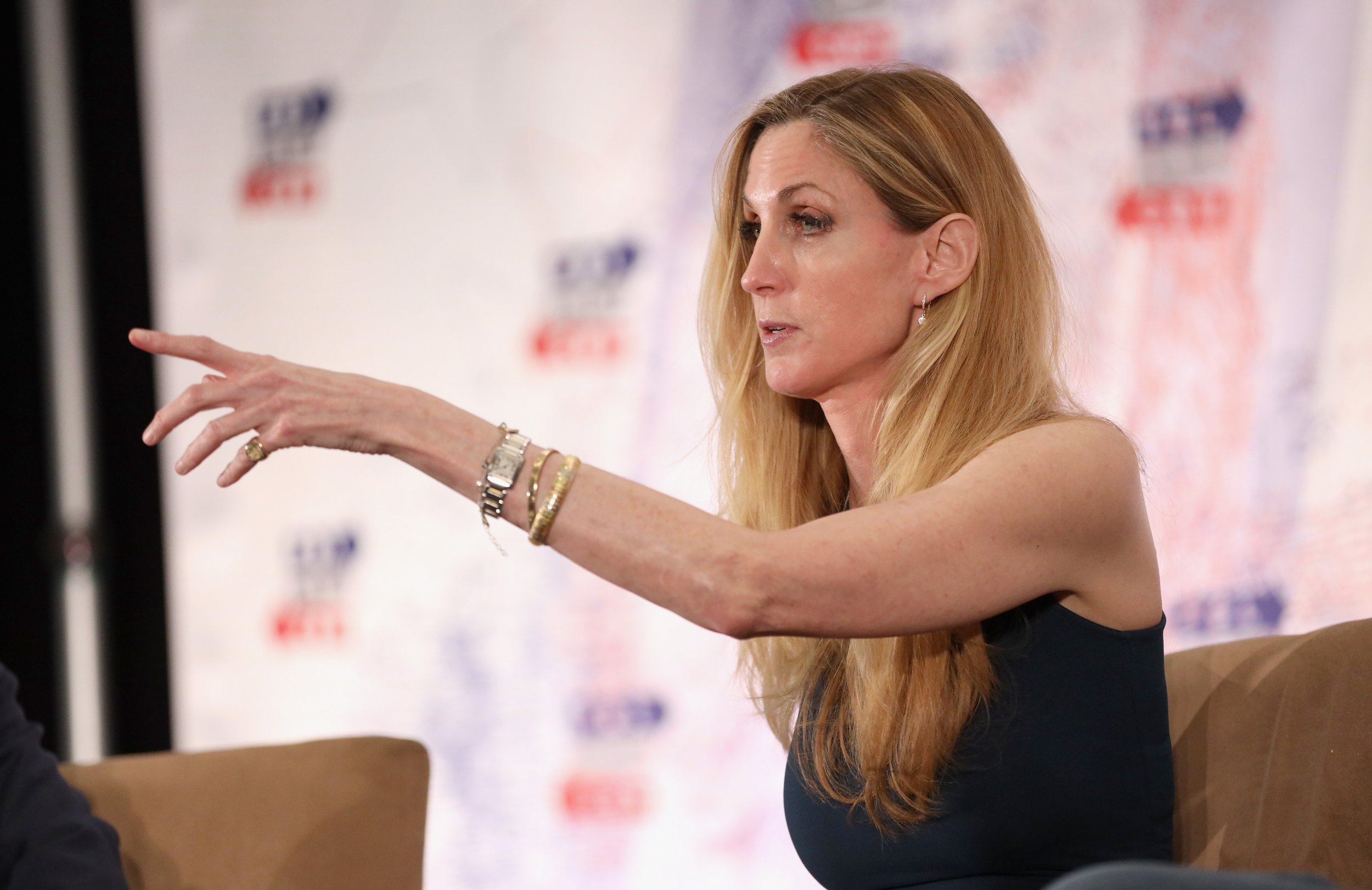Ann Coulter Says the Only National Emergency Is Donald Trump 'Is an Idiot'