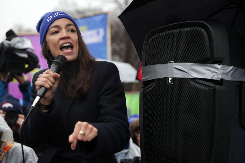 Alexandria Ocasio-Cortez