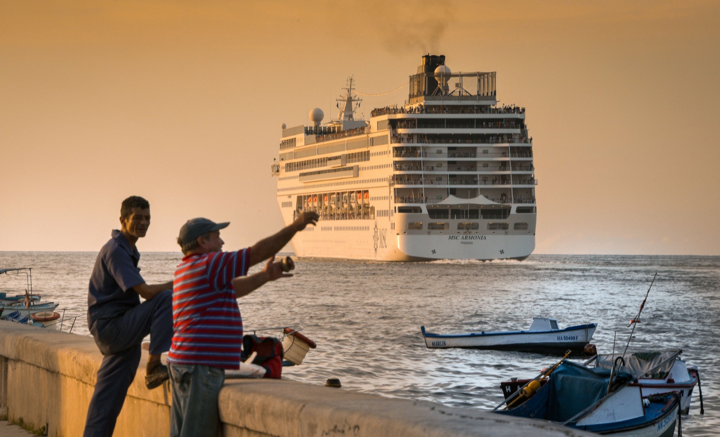 American Cruise Ship Denied Entry to Cuba 'We Didn't Pay to Sit in