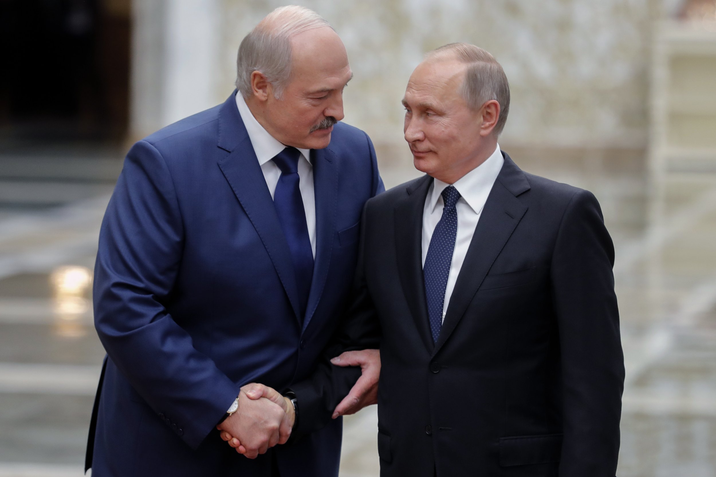 Belarus Russia unite Alexander Lukashenko Vladimir Putin