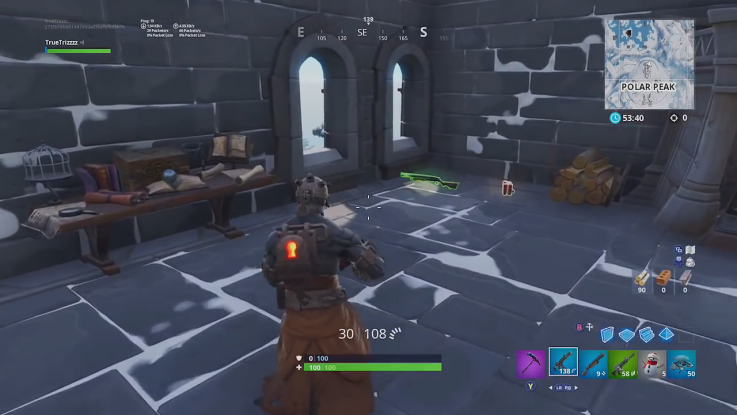 Fortnite Prisoner skin stage 2 Fortnite Prisoner skin stage 2