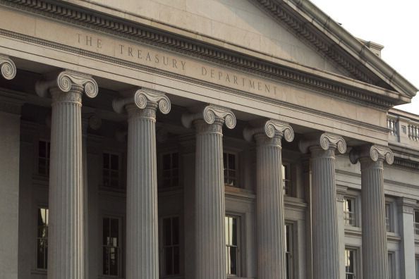 treasury department treasury department