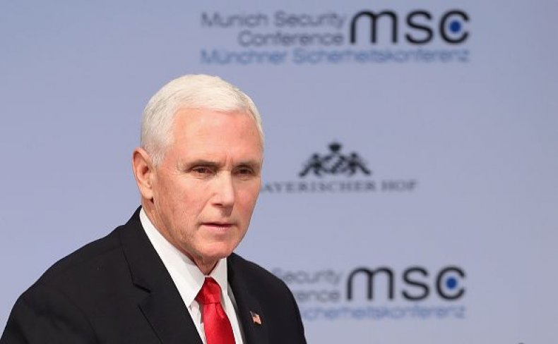 mike pence MSC
