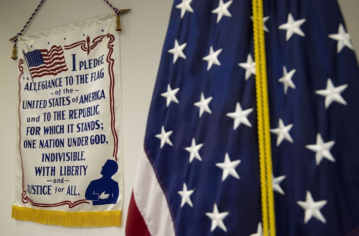 Pledge of Allegiance Pledge of Allegiance