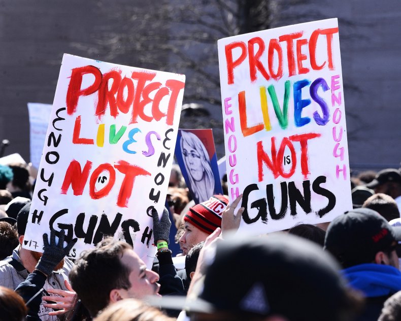 gun control march for our lives protest