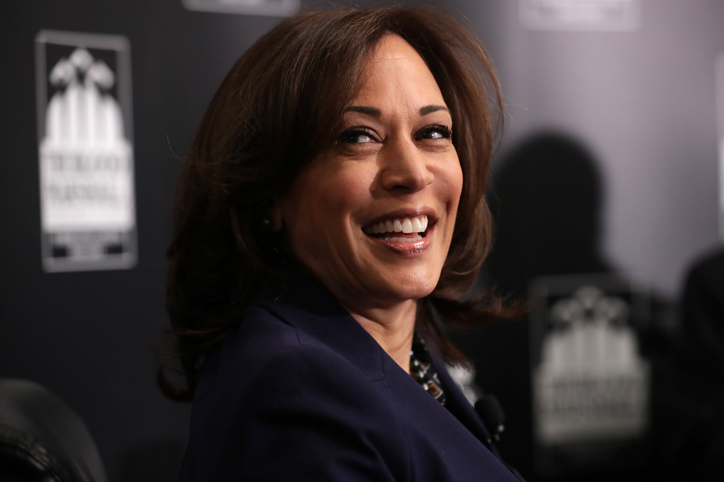 Kamala Harris, Nomination