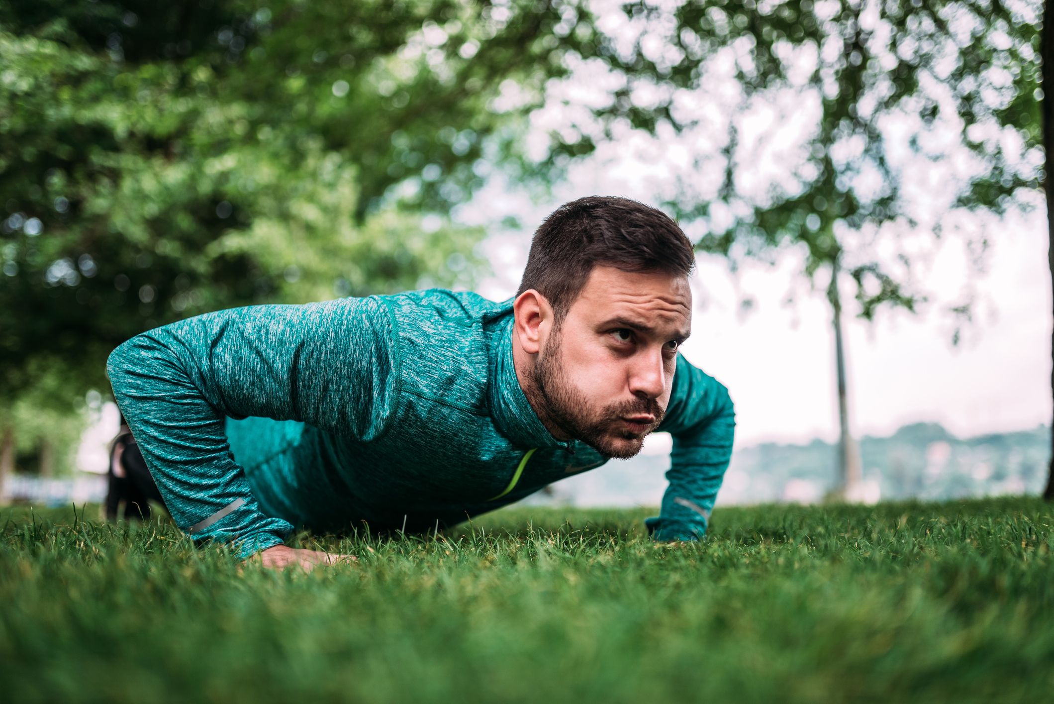 How Many Push-ups a Man Can Do Could Predict Heart Disease Risk