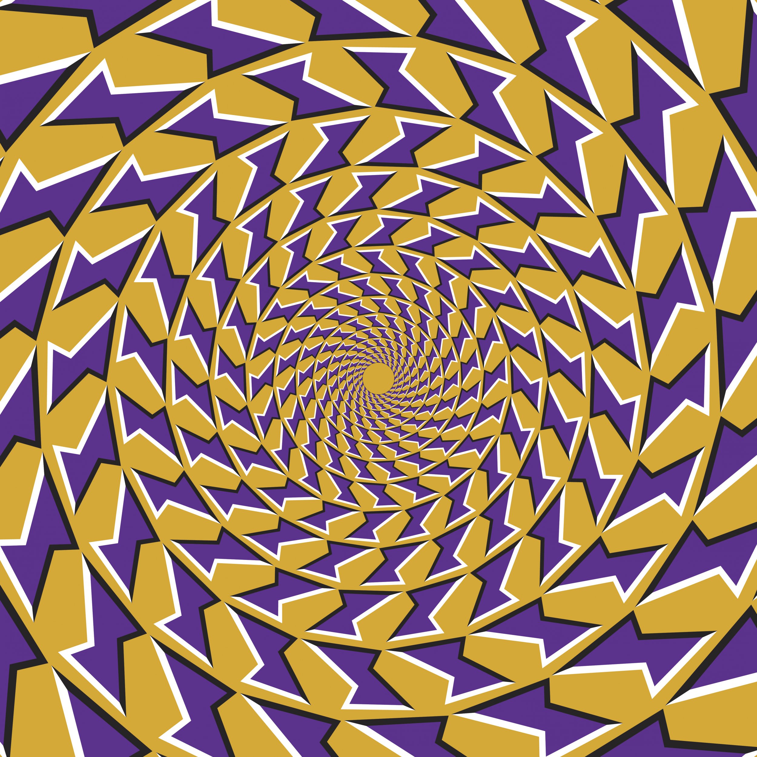 optical illusion stock getty