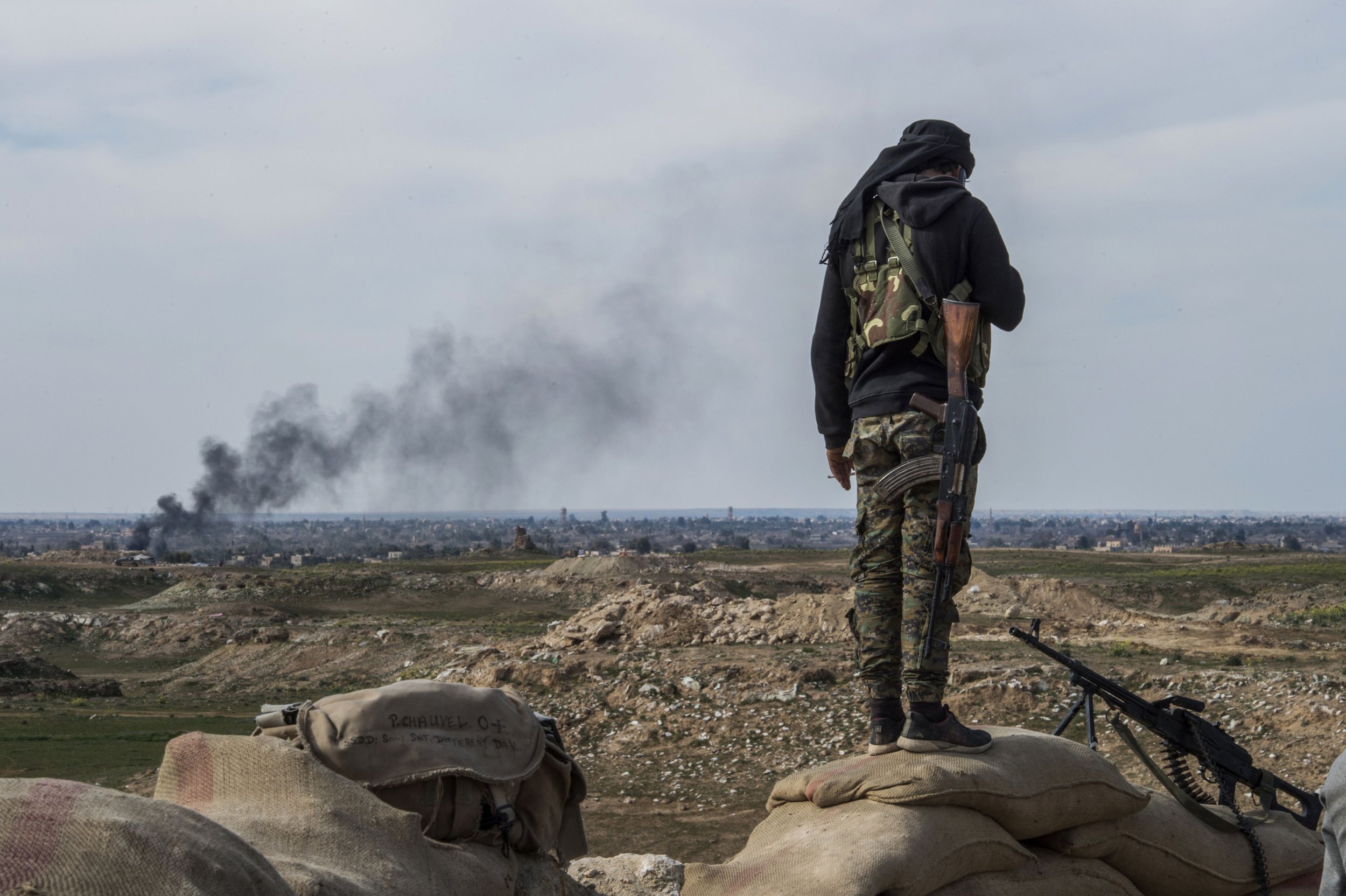 ISIS Syria evacuation Baghouz SDF