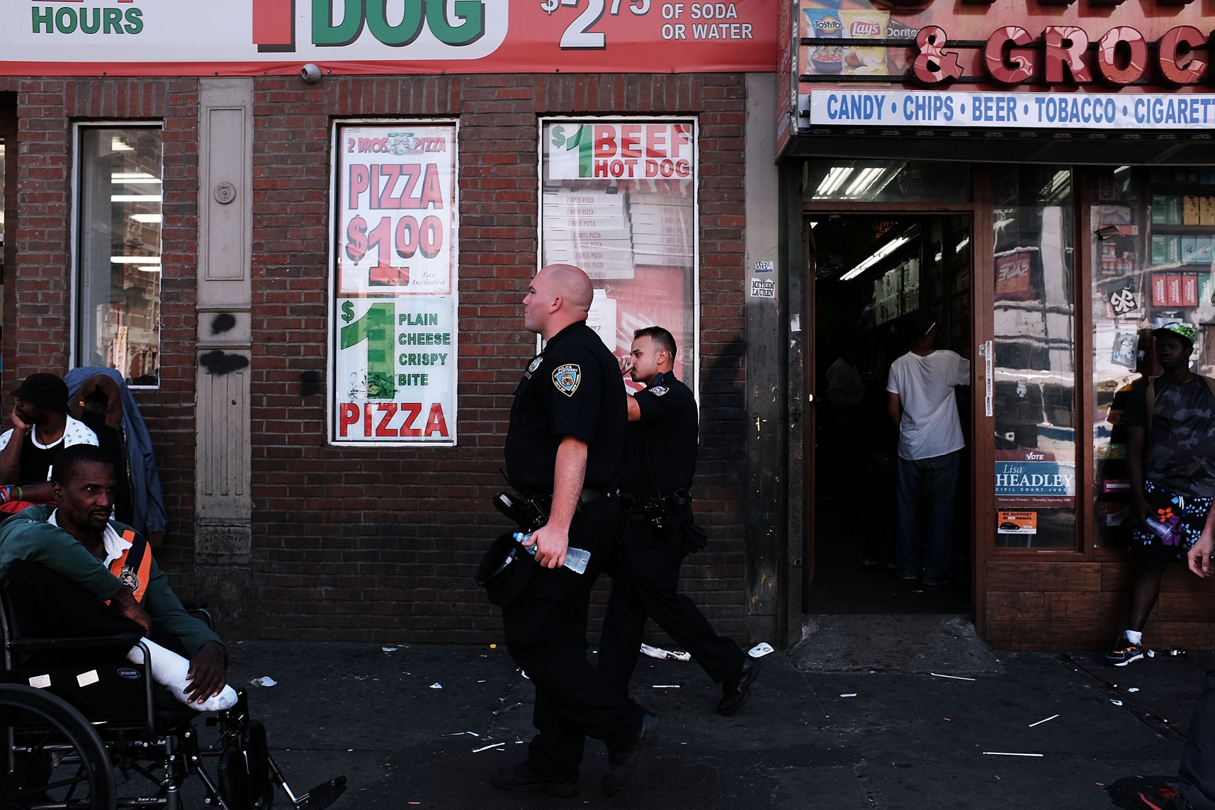 Weed and New York City Bodegas