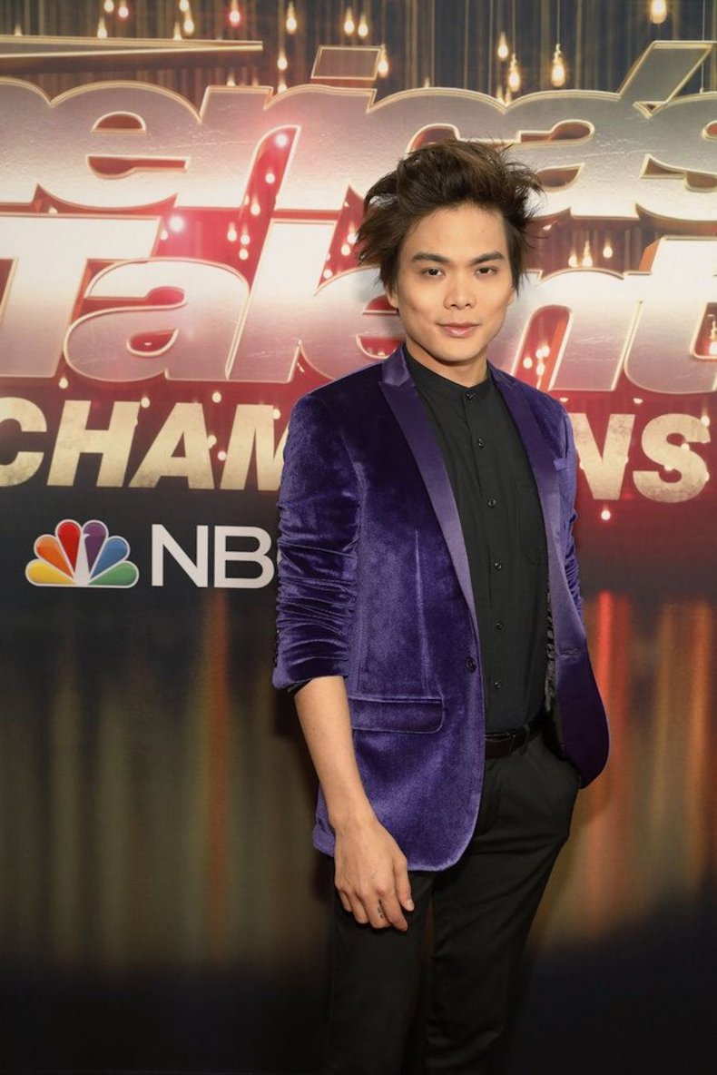 Shin Lim AGT: The Champions