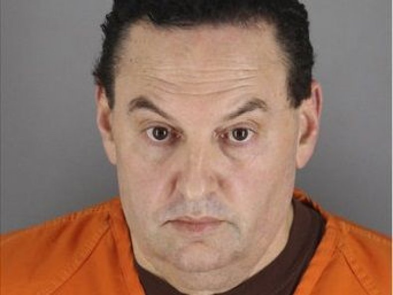 Jerry Westrom napkin murder getty