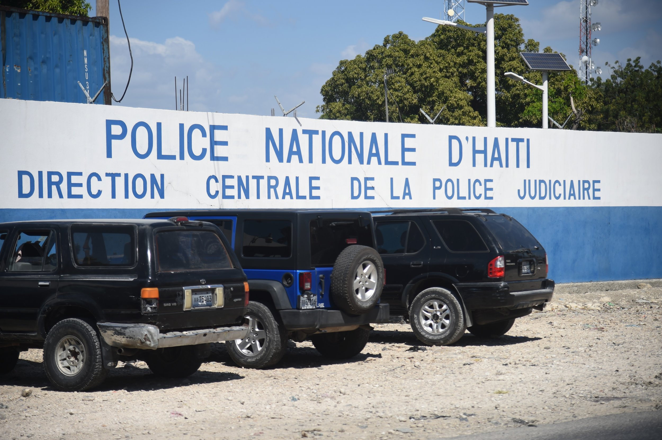 Haiti Americans arrested