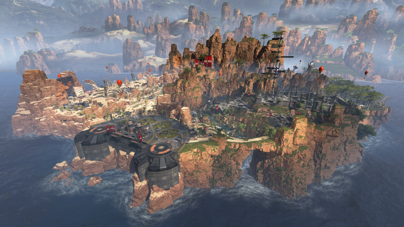 Apex Legends map update 104