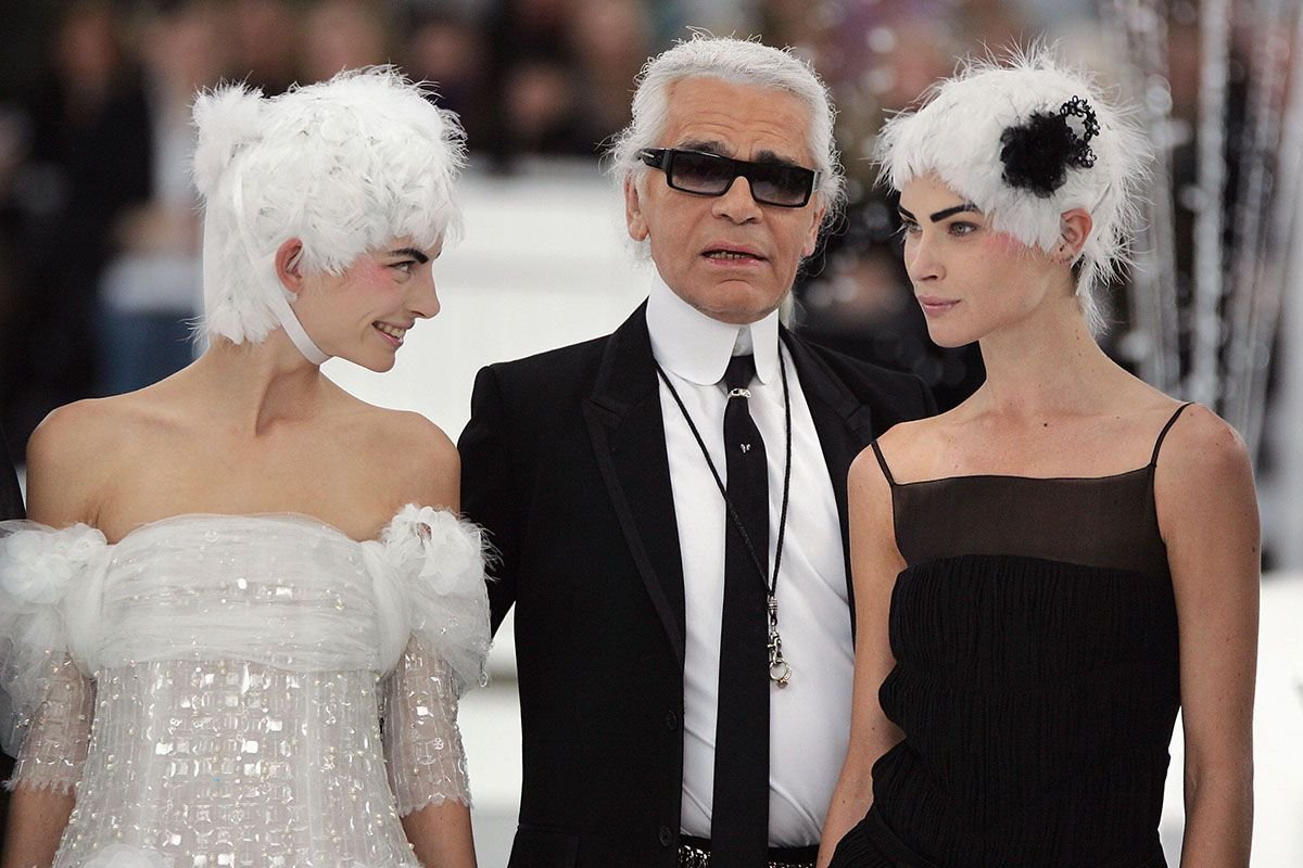 Karl Lagerfeld's Fashion Legacy: Designer's Greatest Creations in Pictures
